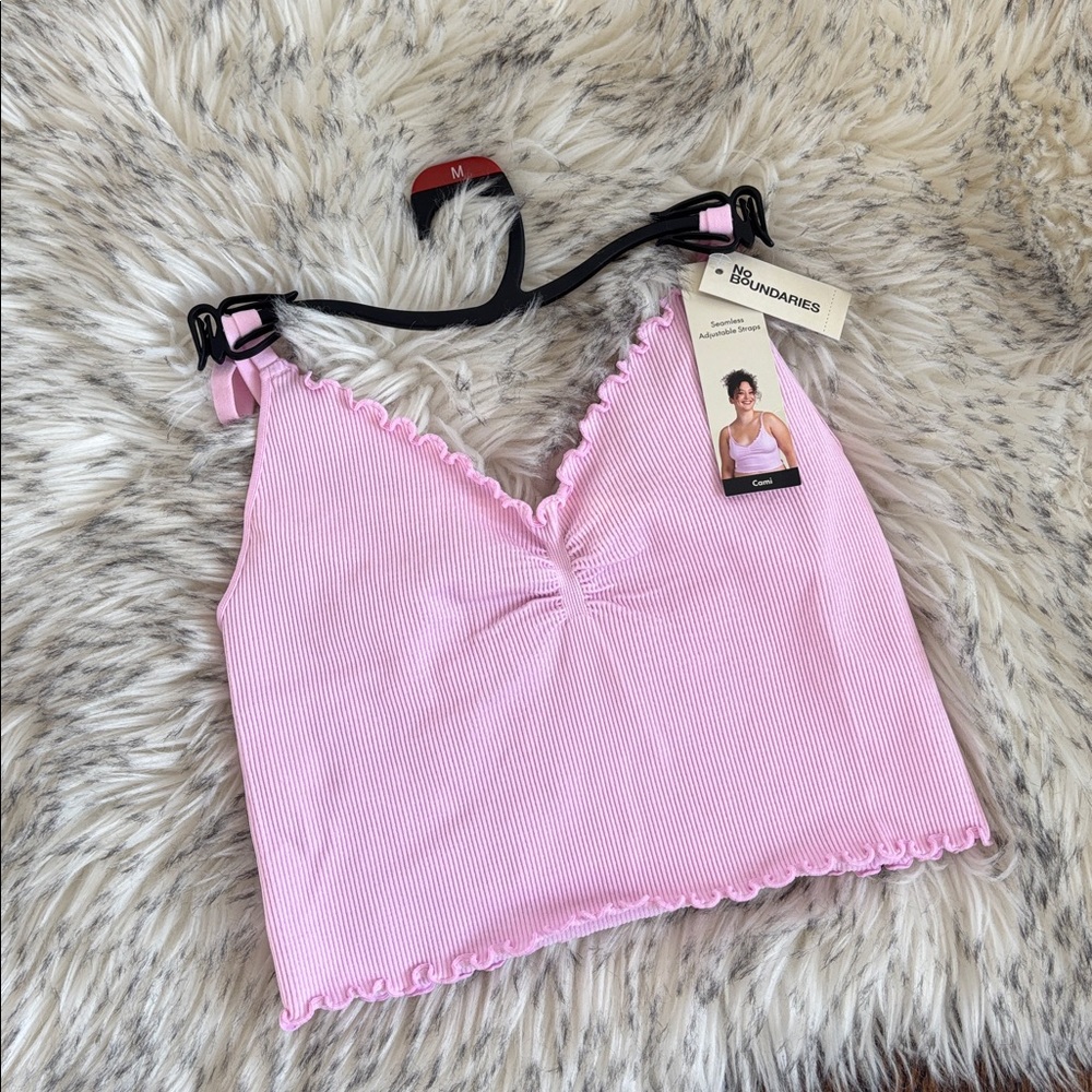 NWT NOBO Women's Ruffle Cami Medium